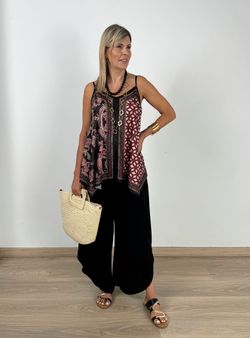 Top Syra negro