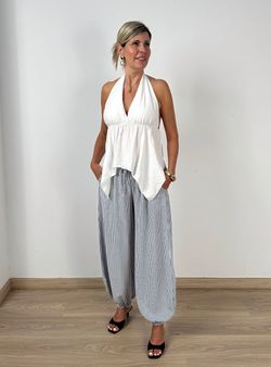 Top Venecia blanco