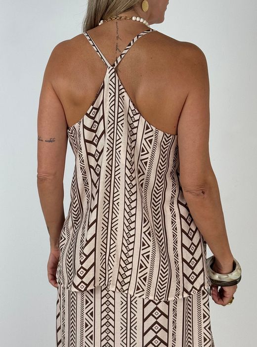 Top Zanzíbar beige