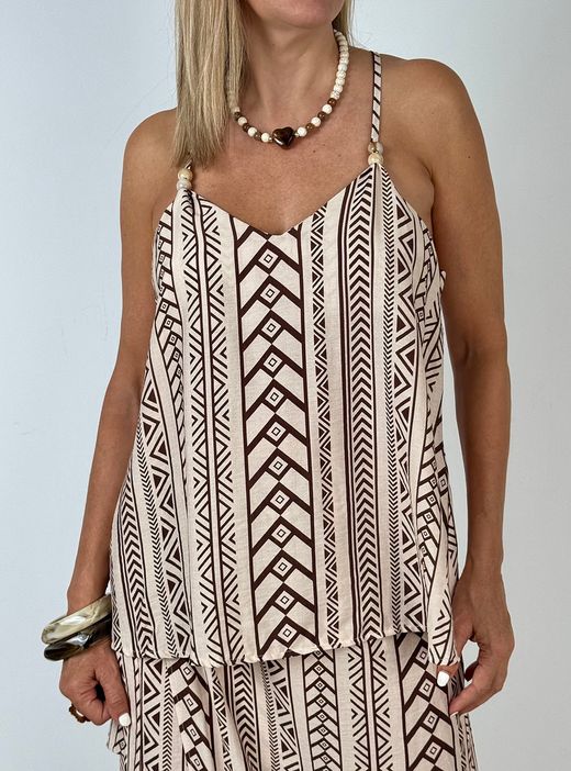 Top Zanzíbar beige