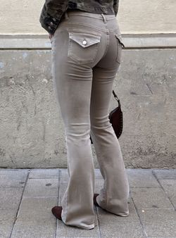 Vaquero Acampanado Taupe
