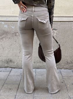 Vaquero Acampanado Taupe