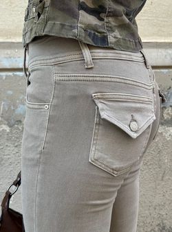 Vaquero Acampanado Taupe