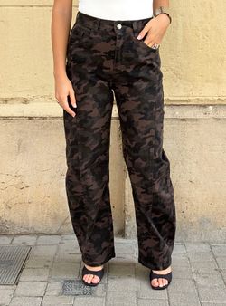 Vaquero Balloon Camuflaje Marrón