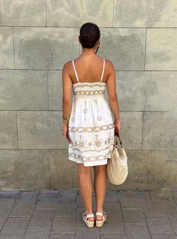 Vestido Altafulla blanco