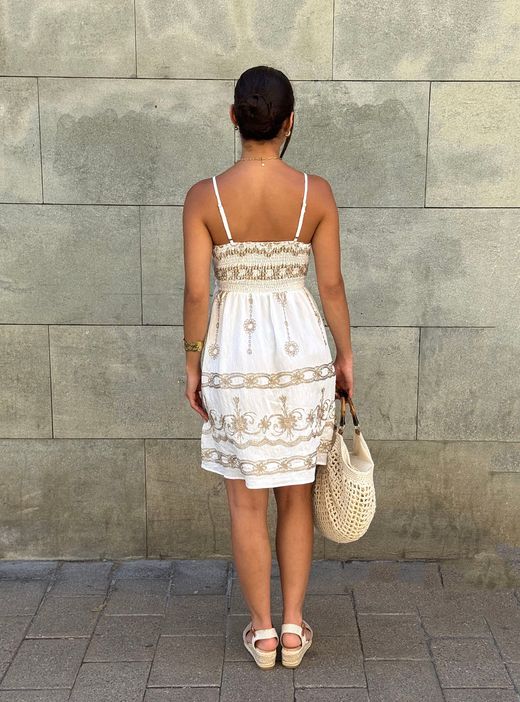 Vestido Altafulla blanco