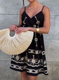 Vestido Altea negro
