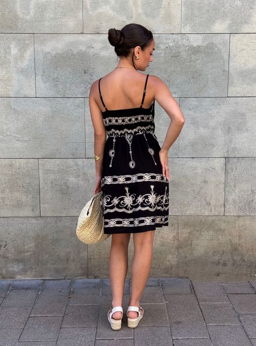 Vestido Altea negro