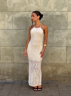 Vestido Amalfi beige
