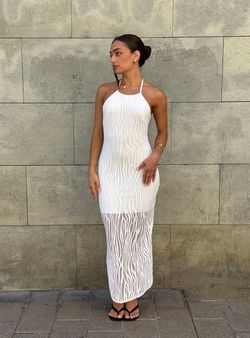 Vestido Amalfi blanco