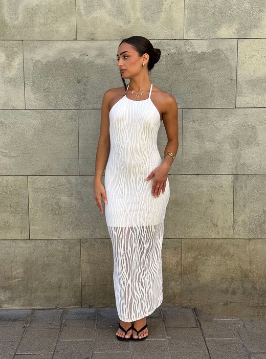 Vestido Amalfi blanco