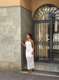 Vestido Amalfi blanco