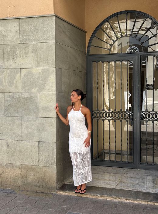 Vestido Amalfi blanco