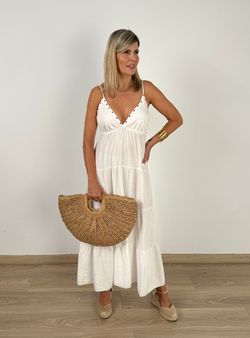 Vestido Banús blanco