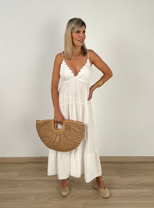 Vestido Banús blanco