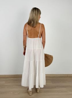 Vestido Banús blanco