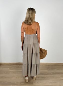 Vestido Banús fango
