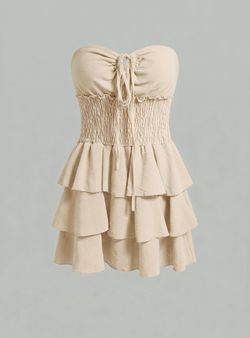 Vestido Brisa beige