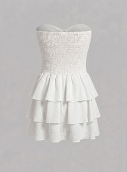 Vestido Brisa blanco