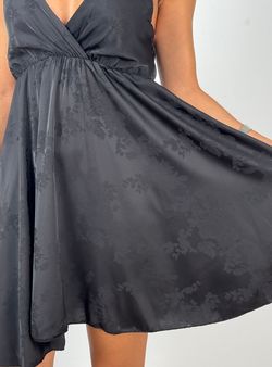 Vestido corto Diana negro