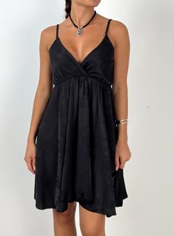 Vestido corto Diana negro