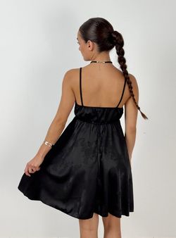 Vestido corto Diana negro