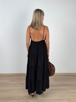 Vestido Estepona negro
