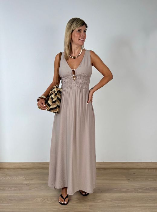 Vestido Guajira fango