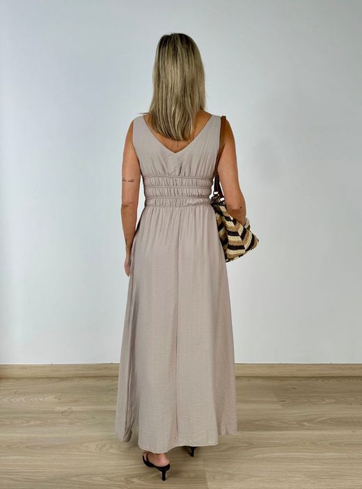 Vestido Guajira fango