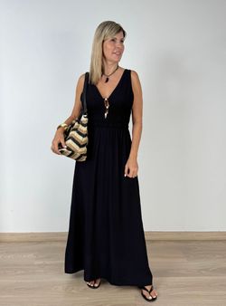 Vestido Guajira negro