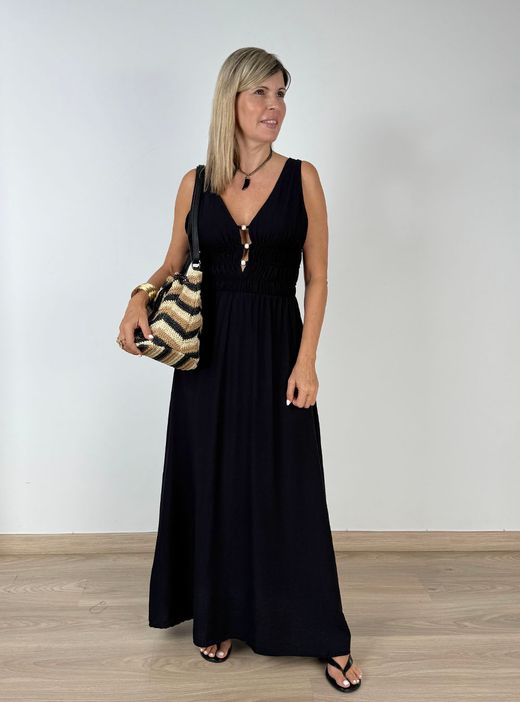 Vestido Guajira negro