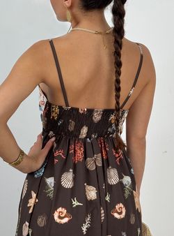 Vestido Marea marrón