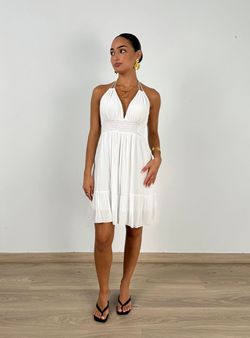 Vestido Marilyn blanco