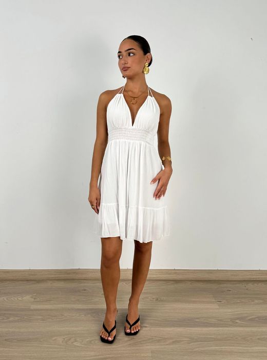 Vestido Marilyn blanco