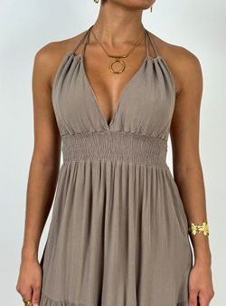 Vestido Marilyn fango