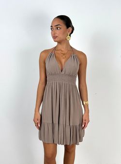 Vestido Marilyn fango