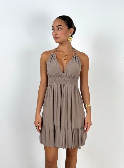 Vestido Marilyn fango