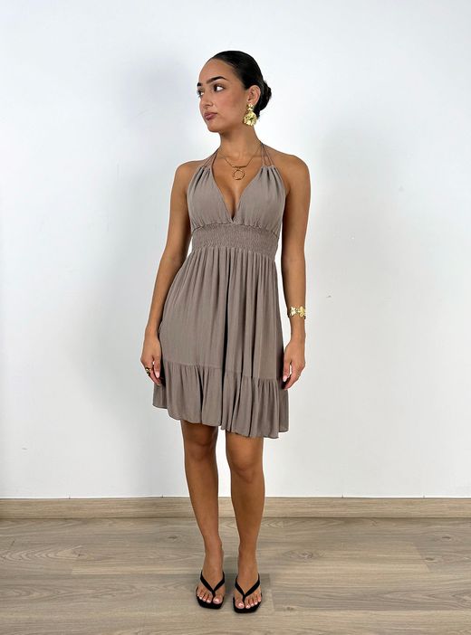 Vestido Marilyn fango