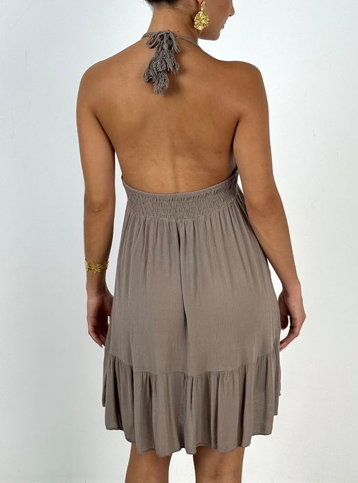 Vestido Marilyn fango