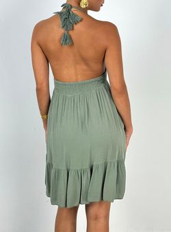 Vestido Marilyn kaki