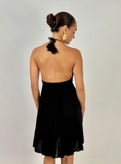 Vestido Marilyn negro