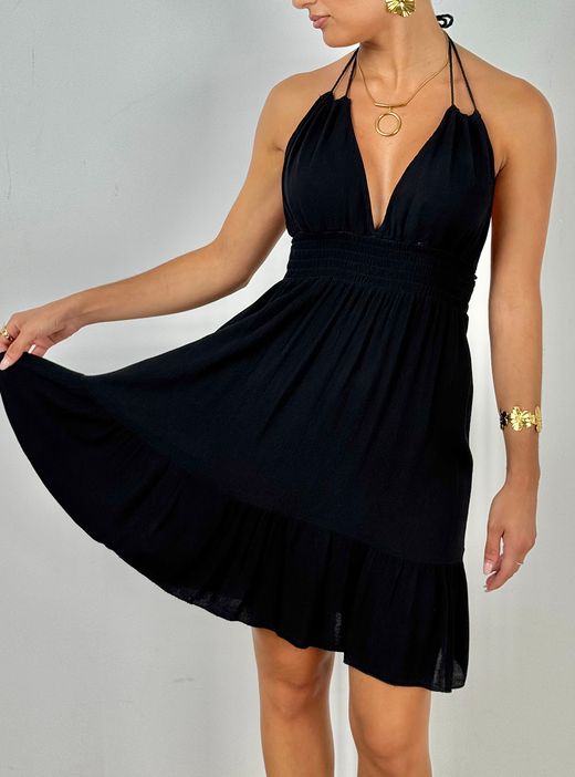 Vestido Marilyn negro