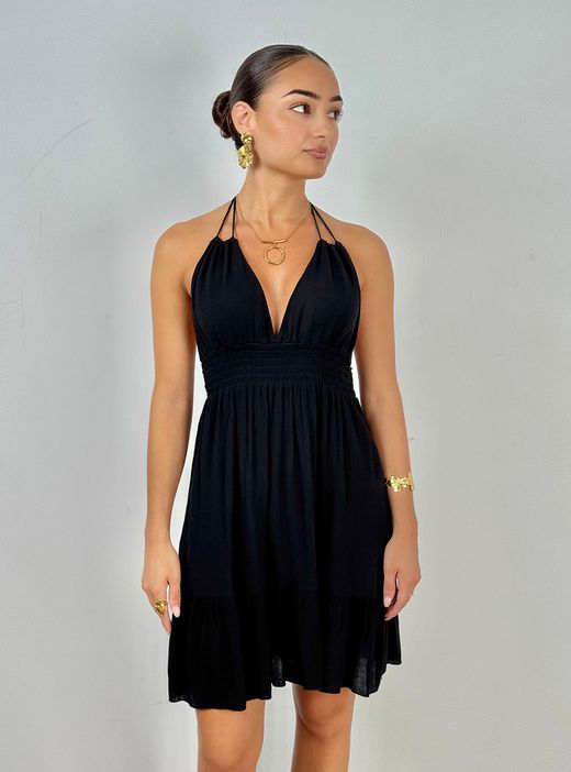 Vestido Marilyn negro