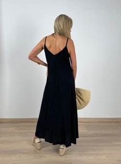 Vestido Maxi Brisa Negro