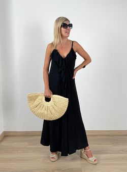 Vestido Maxi Brisa Negro