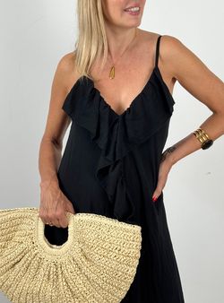 Vestido Maxi Brisa Negro
