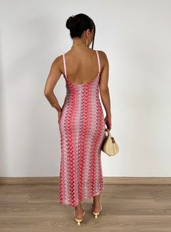 Vestido Mónaco rosa