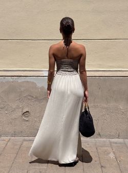 Vestido Nerja beige