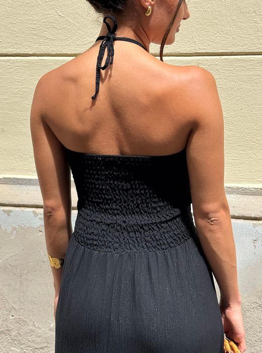 Vestido Nerja negro