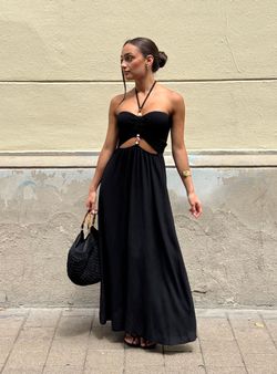 Vestido Nerja negro